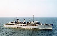 USS Sierra (AD-18) circa 1958-1961