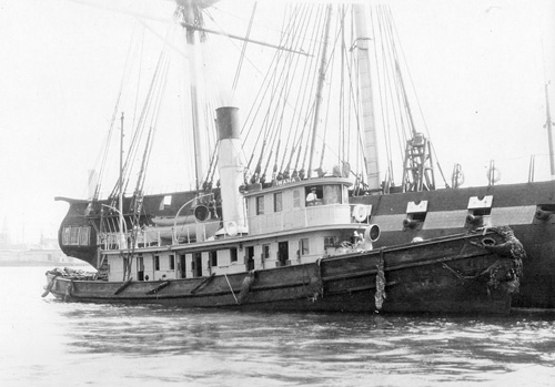 USS Iwana (YT-2).