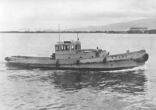 Motor Tug No. 90 (YT-90).