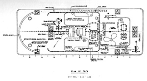 Sea Mule Deck plan