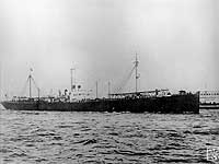 Photo #  NH 65045-A:  SS Texan, photographed prior to World War I