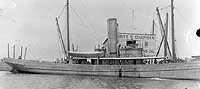 Photo # NH 86442:  USS Rescue at Norfolk, Virginia, 1918-1919