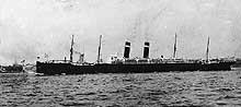 Photo # NH 100549: SS Finland Underway in a U.S. harbor, prior to World War I
