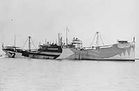 Photo # NH 102520:  S.S. West Galoc, 1918