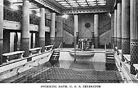 Photo #  NH 103652:  Swimming pool in the German passenger liner Imperator, circa 1913