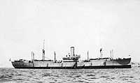 Photo # NH 106697: USS Marica at anchor, 1919