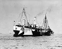 Photo # 19-N-1114: USS Panaman underway, circa 1919